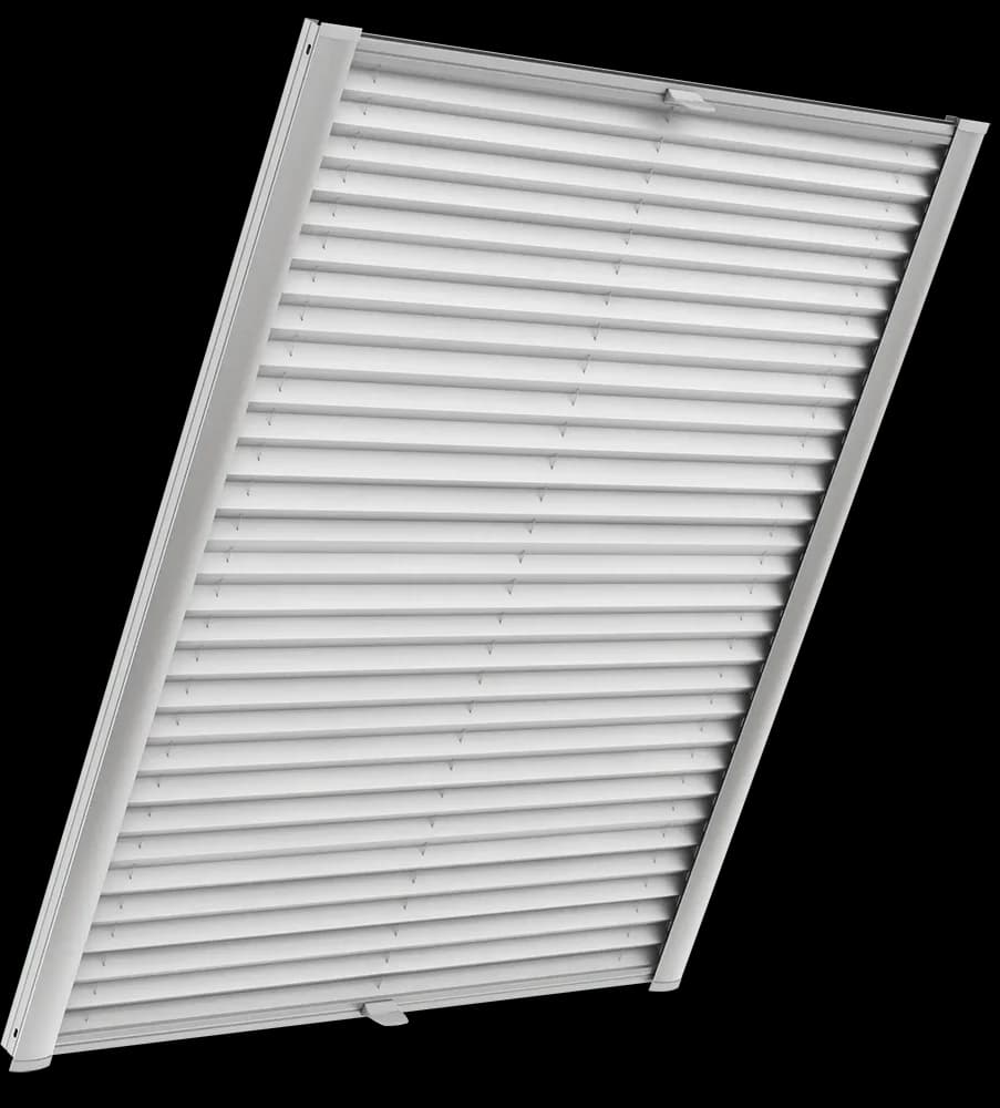 Żaluzje aluminiowe w salonie