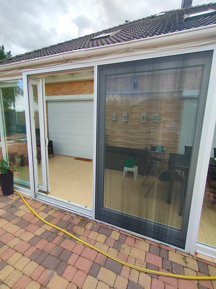 Moskitiera drzwiowa-harmonijka