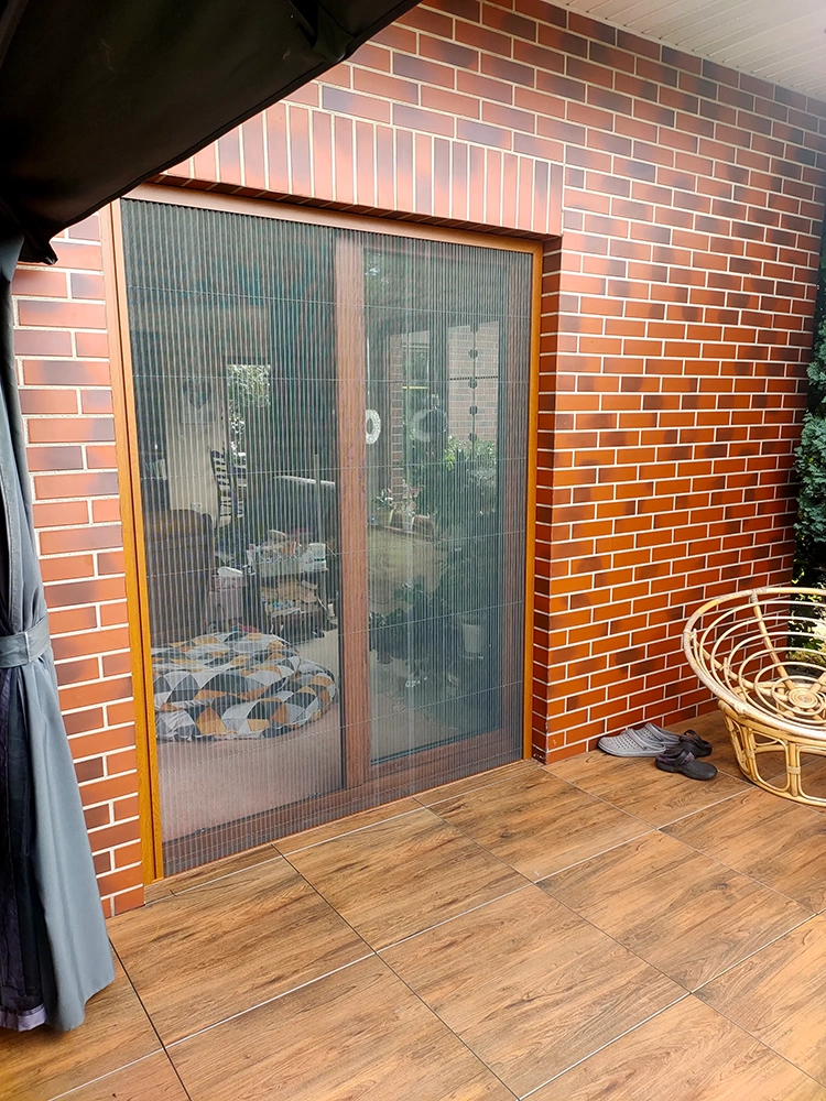 Moskitiera drzwiowa-harmonijka